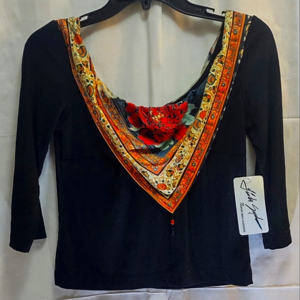 Yinda Segal Blouse size small